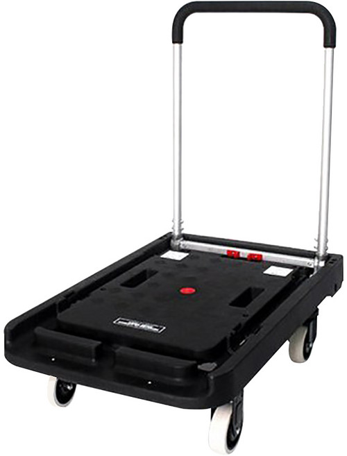 로티홈시스 플랫폼 몬스터 핸드카트, 블랙, 1개