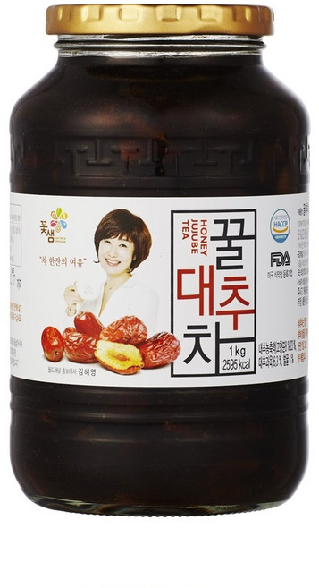 꽃샘 참조은 꿀대추차 1Kg, 1개입, 1개