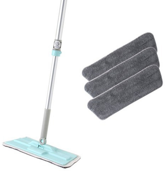 브로스 벨크로 청소기 밀대 세트, 1세트