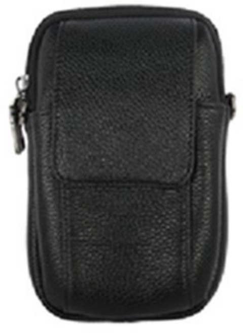 ABBA 다용도 케이스 투포켓 브라운, 블랙, 1개