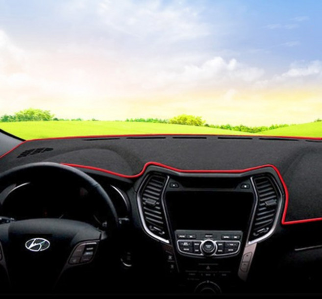 VIP 대쉬보드 썬커버 블랙-블랙티치, 블랙-블랙스티치, 2014 뉴제네시스