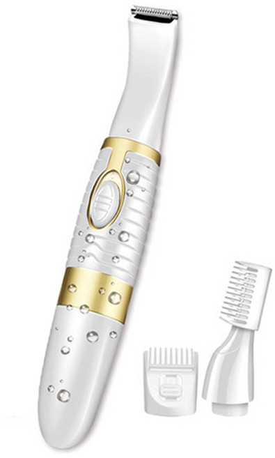 3in1 반려동물 부분 미용 이발기 HC-02, 혼합색상, 1개