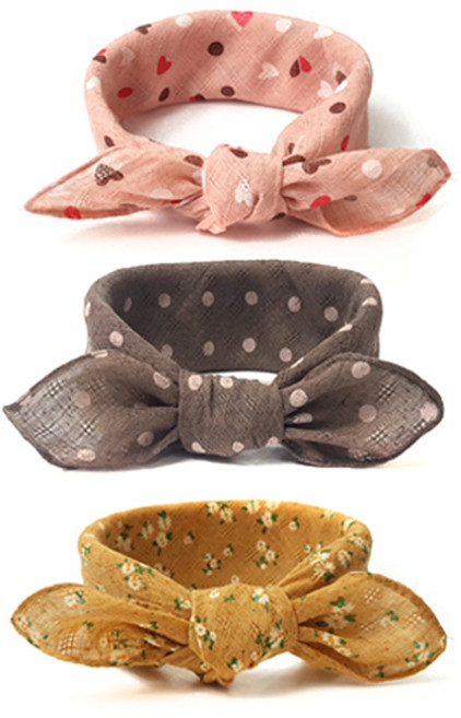 우주아이 아동용 매일 쁘띠스카프 3p세트