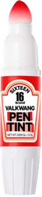 16브랜드 발광펜 립틴트, 발광레드, 1개, 2.7g