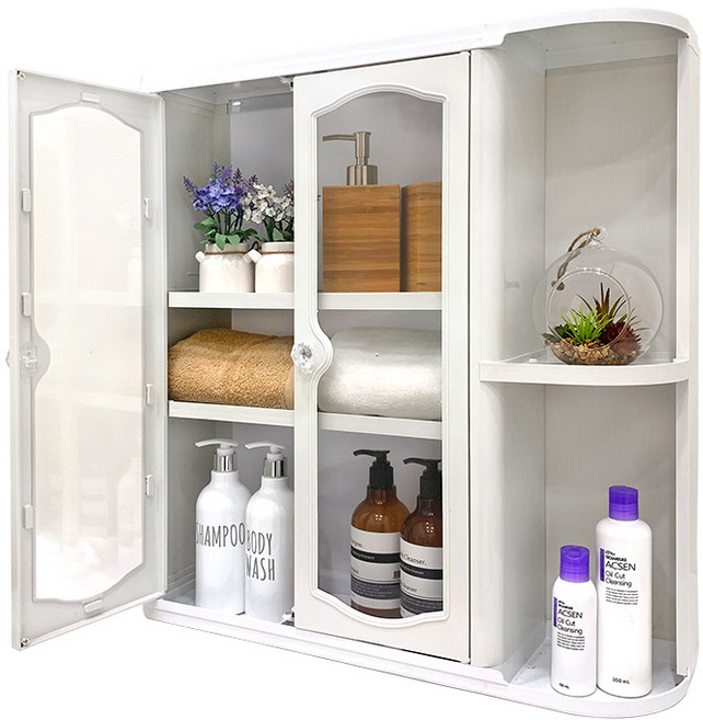 코시나 아르망 욕실장 반날개, 1개