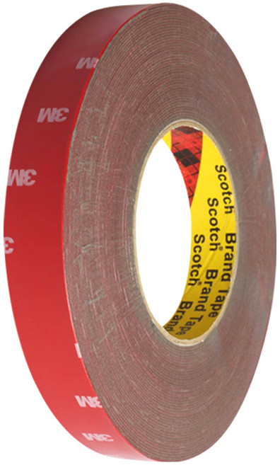 쓰리엠 아크릴 폼 양면테이프 그레이 12mm x 16.5m, 1개