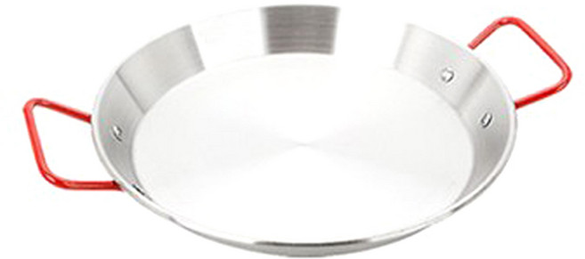 젊은이마켓 허니쿡 빠야팬 플레이팅 접시, 26cm, 1개