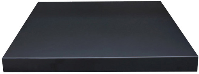 라샘 가스렌지 덮개 60 x 54 x 7 cm, 블랙, 1개