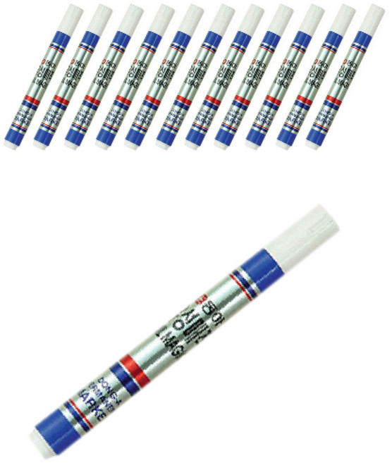 동아 유성매직, 블루, 12개