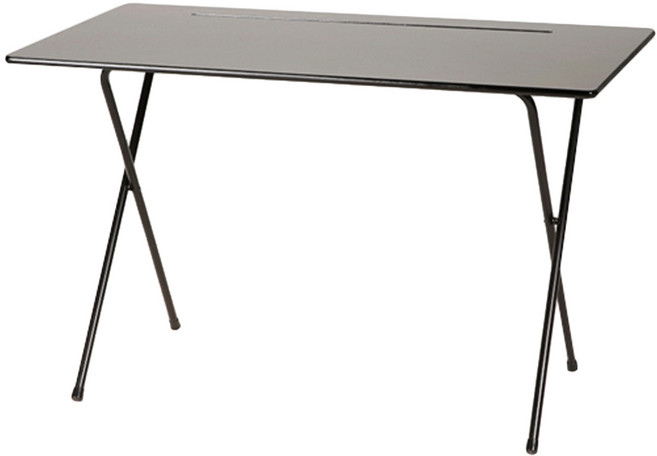 마켓비 GOSI 접이식테이블 SM-614, 래치드블랙