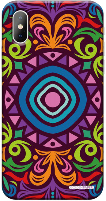 디자인 하드 케이스-만다라 시리즈(아이폰_갤럭시_LG) 아이폰 X