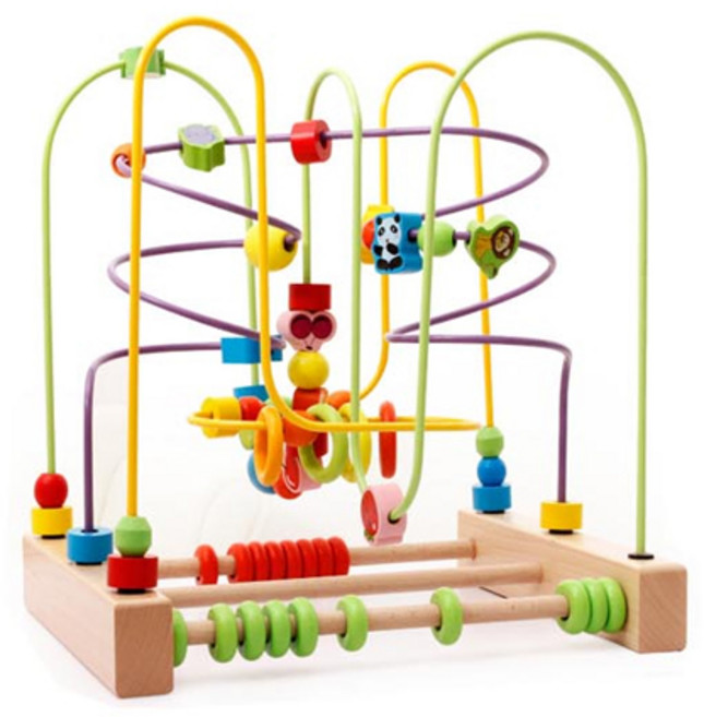 노벨랜드 동물 과일 롤러코스터(중) 발달완구, 1개