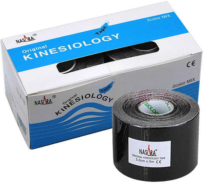 나사라 키네시올로지 오리지날스포츠 테이핑 테이프 2p, 1세트 - 쿠팡
