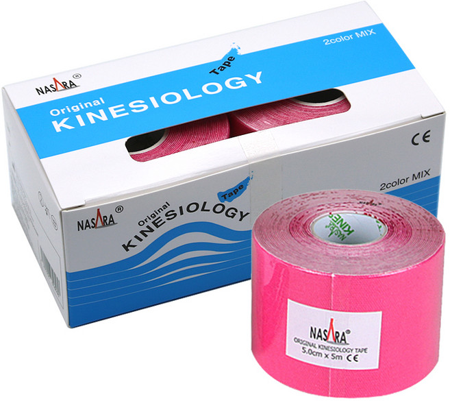 나사라 키네시올로지 오리지날스포츠 테이핑 테이프 2p, 1세트