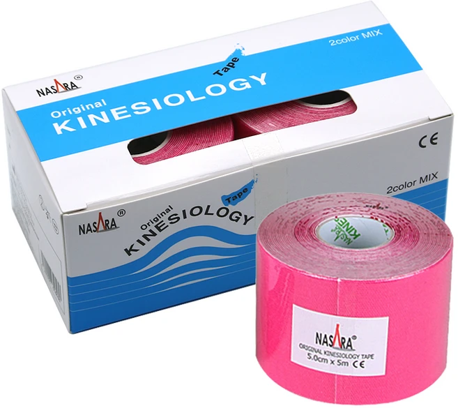나사라 키네시올로지 오리지날스포츠 테이핑 테이프 2p, 1세트 - 쿠팡