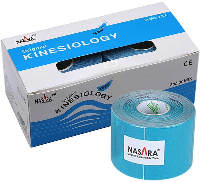 나사라 키네시올로지 오리지날스포츠 테이핑 테이프 2p, 1세트 - 쿠팡