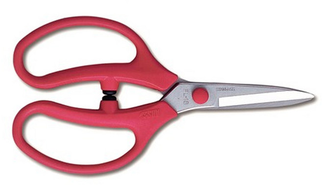 ARS 플란반 꽃가위 생화 원예 농업 가위 FL-16, 1개