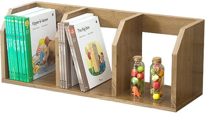 북 스탠드 책꽂이, 엔틱, 1단