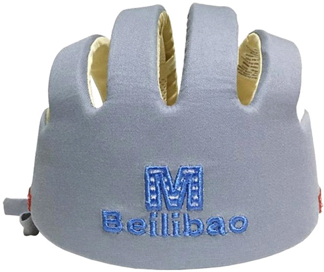 베일리바오 아기 머리 보호대, 그레이, 1개