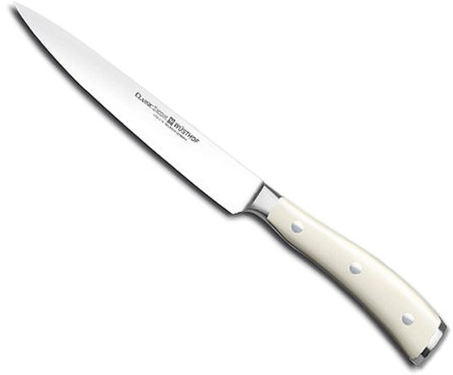 우스토프 드라이작 클래식 아이콘 크림 카빙나이프 4506 식도, 혼합 색상, 1개