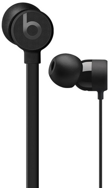 Beats by dr dre urBeats3 3.5mm 비츠바이닥터드레 유선 이어폰, 블랙