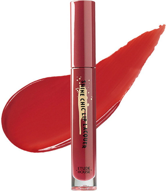 에뛰드하우스 샤인 시크 립라커 3.2 g, RD301 로즈 코코, 1개