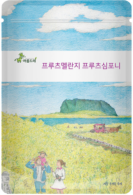 아름드레 삼각 티백 허브 차, 1.5g, 25개입, 1개