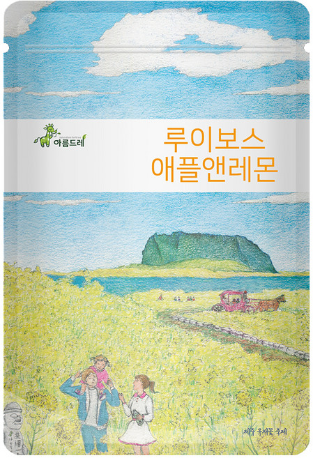 아름드레 삼각 티백 허브 차, 1.5g, 25개입, 1개