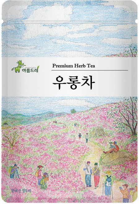 아름드레 삼각티백 우롱차, 1.5g, 25개입, 1개