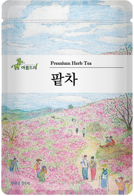 아름드레 팥차, 2.5g, 25개입, 1개