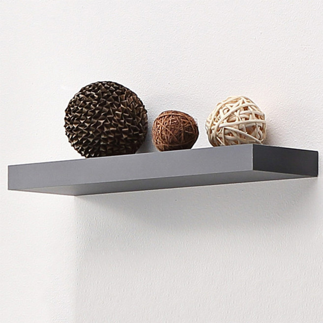 철물코리아 45T 무지주선반, 그레이, 1단