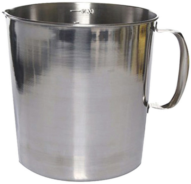 스테인레스 스틸 비커, 2L, 1개