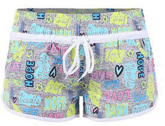 벤디스 여성용 러브호프 비치팬츠