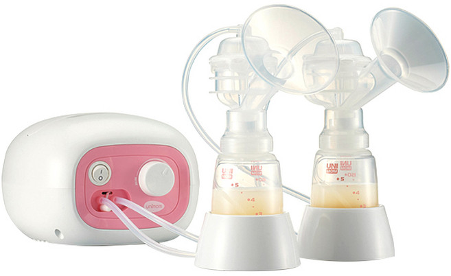 유니맘 포르테샵 전동식 유축기, 혼합 색상, 1개
