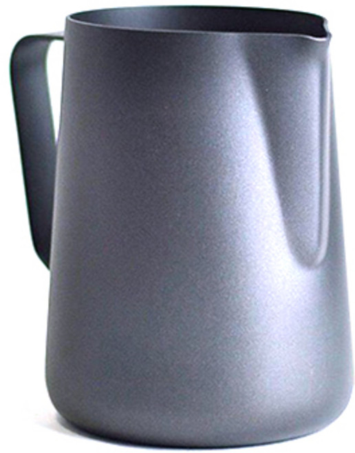 KC 테프론 스팀피쳐 350ml, 블랙, 1개