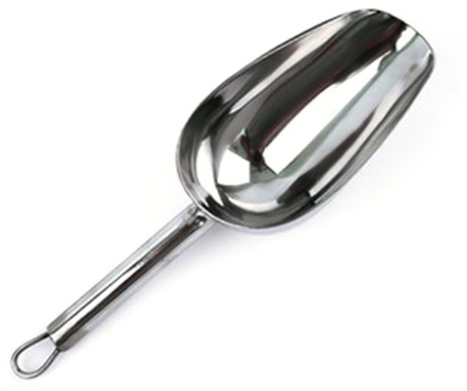 키친초이스 스텐 아이스스쿱 2in 238ml, 1개