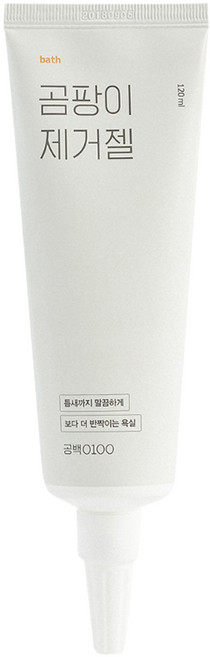 공백0100 곰팡이제거젤, 120ml, 1개