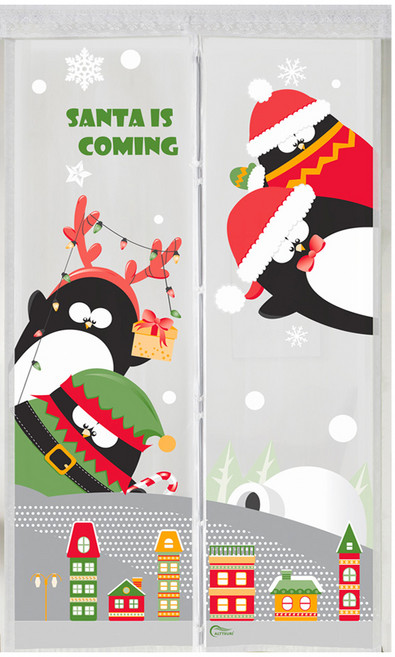 알뜨리 EVA 현관문용 방풍비닐 반투명, 1개