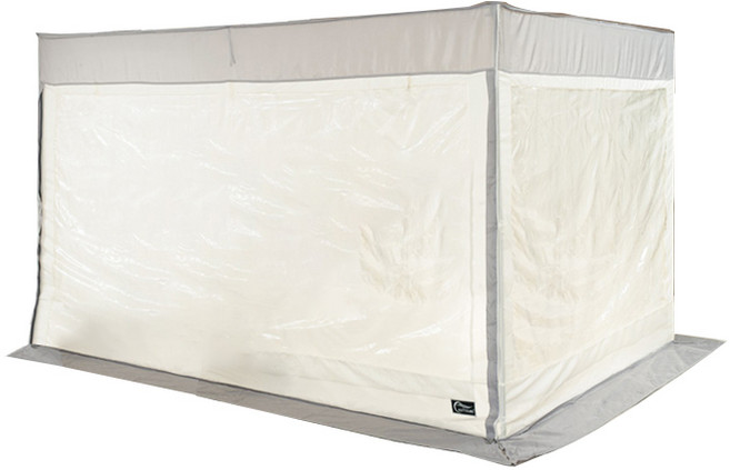 알뜨리 2in1 사각 난방텐트