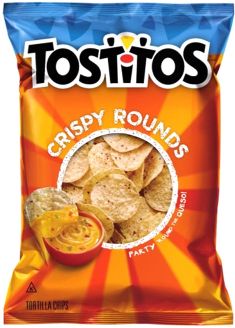 토스티토스 크리스피라운드 또띨라 칩, 283.5g, 1개