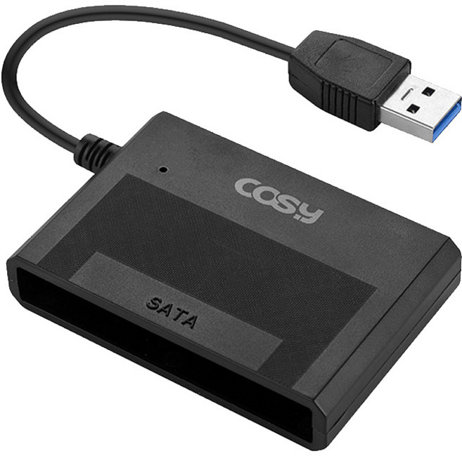 코시 USB 3.0 SATA 매립형 변환케이블 13cm, AD3258U3, 1개
