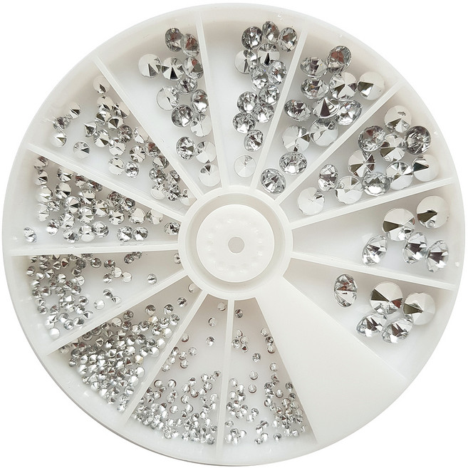 네일룸 네일 스톤파츠 세트, 057 옵티마R 스톤, 1개