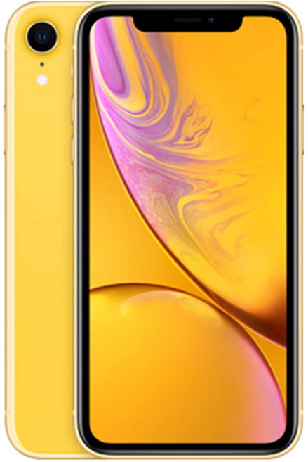 Apple 아이폰 XR 자급제, 옐로우, 64GB