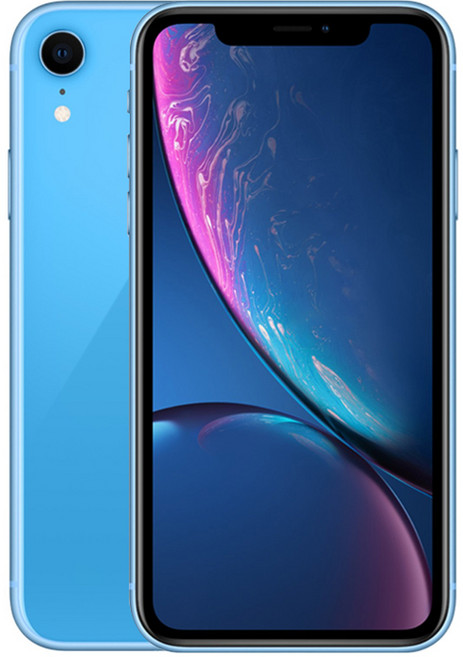 Apple 아이폰 XR 자급제, 블루, 64GB