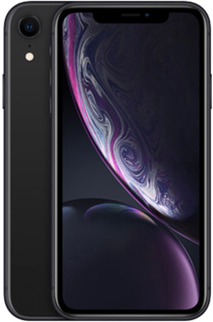 Apple 아이폰 XR 자급제, 블랙, 256GB