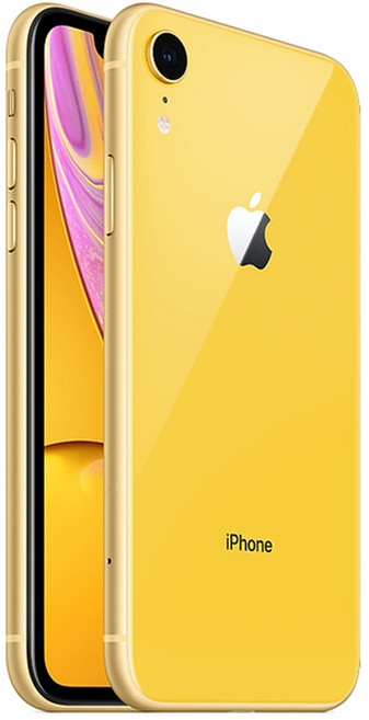 Apple 아이폰 XR 자급제, 옐로우, 256GB