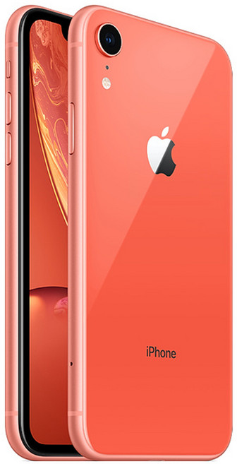 Apple 아이폰 XR 자급제, 코랄, 256GB