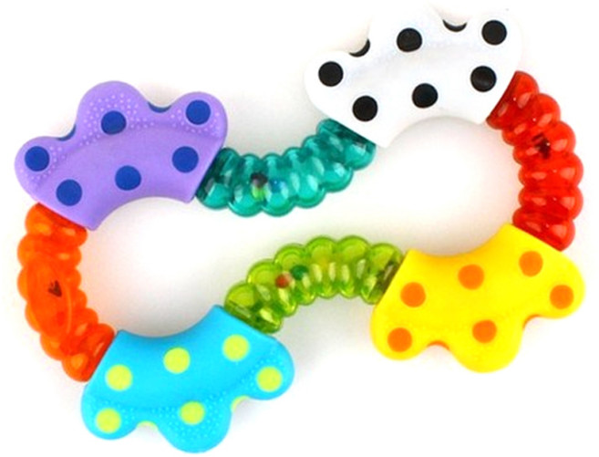 플레이그로 클릭 앤 트위스트 딸랑이 영유아완구, 혼합색상