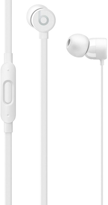 비츠바이닥터드레 유선 이어폰 3.5mm, urBeats3, 화이트