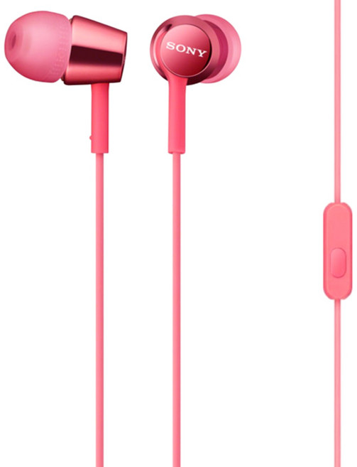 SONY 索尼 立體聲耳機 MDR-EX150AP 粉紅色